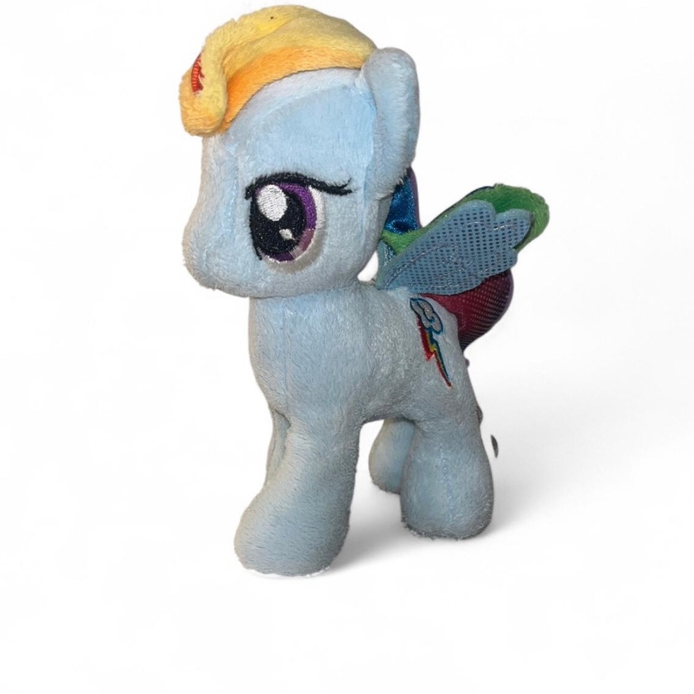 Rainbow dash plush